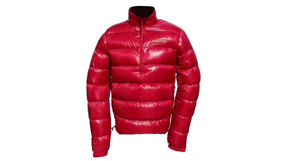 Brooks-Range Alpini Mountain Anorak-Positive Red-Large