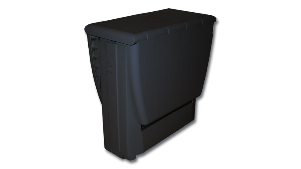 B &amp; R Plastics Magic Folding Table, Black, 150-01BK