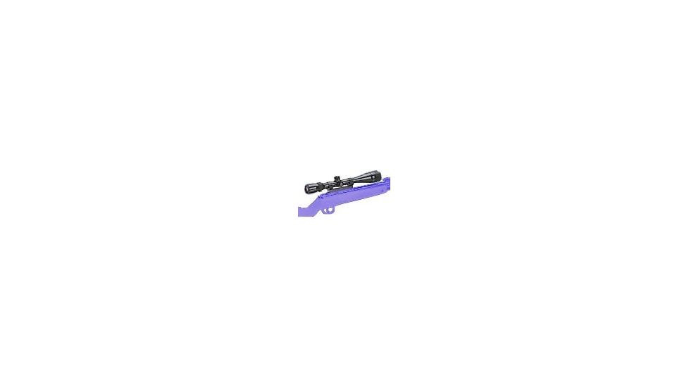 B-Square AA 11mm Adjustable Air Gun Bases - AA Air Gun Mount x 1'' rings, Blue 17101