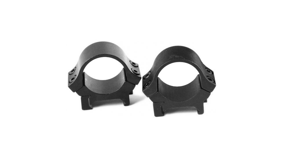 B-Square InterLock Fixed Rings - 30mm Standard Dovetail (with recoil blade), Blue 10048