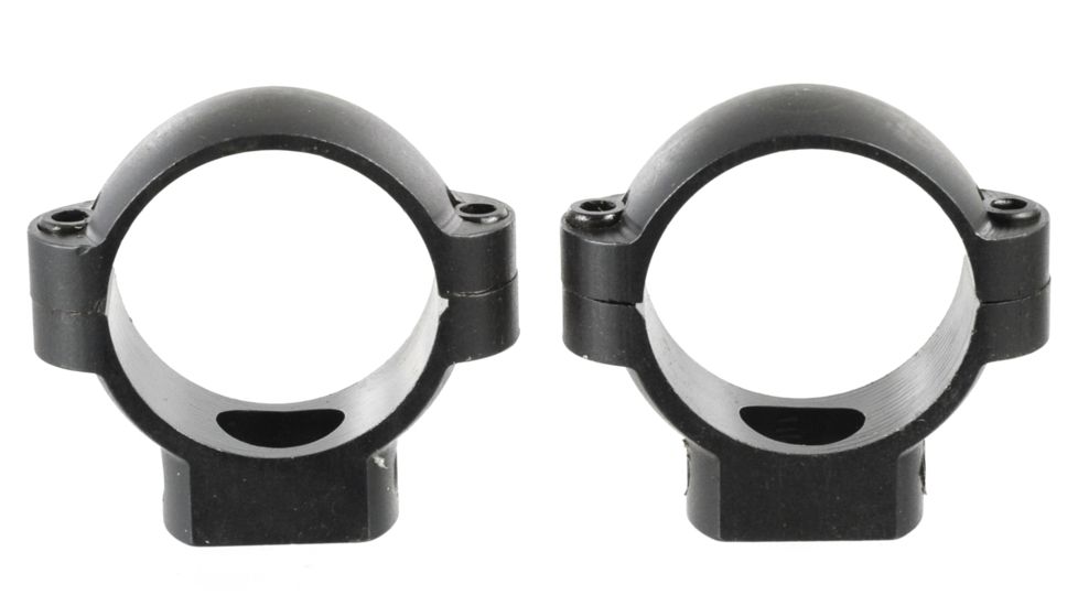 B-Square Lynx Big Game Steel Scope Rings - 4101, Low