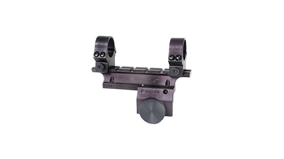 B-square Mini 14 Sporting Rifle Mount, Blued Finish 14502