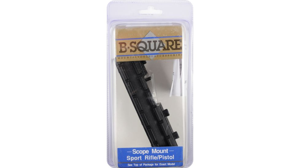 B-Square Rim Fire Semi-Auto Pistol Mount, Blue 1008721