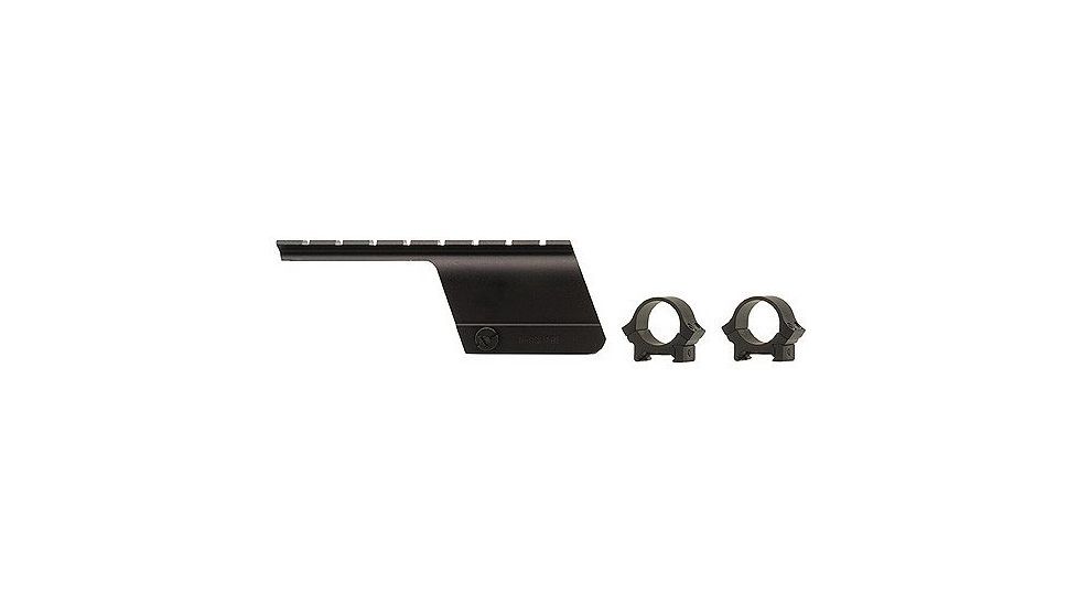 B-Square Shotgun Saddle Mounts (includes 1" rings) - Benelli Nova 12 ga, Blue 16305