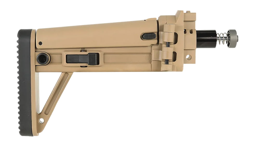 B&amp;T APC9/40/45 Folding Stock, Coyote Tan, 361639CT