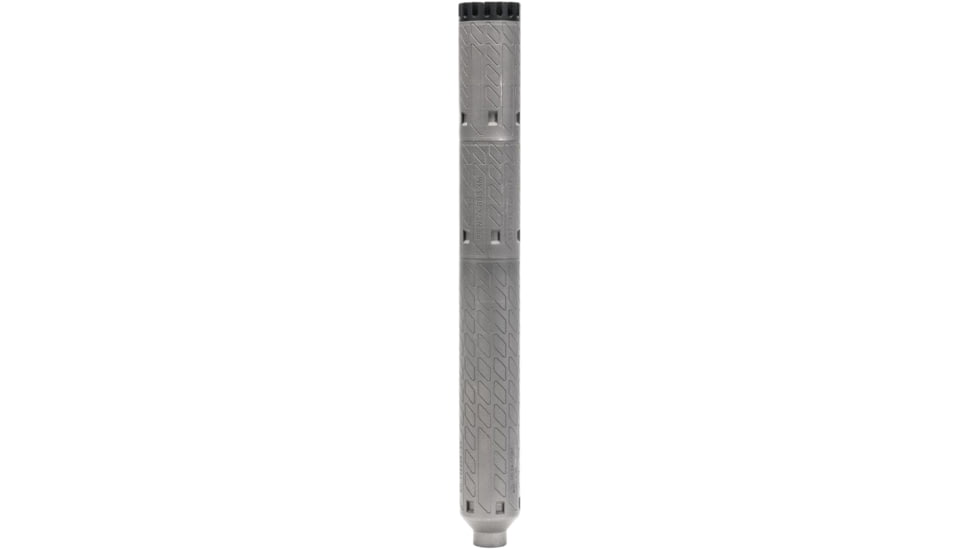 B&amp;T Print-X MP5 SD RBS Modular Ti 9mm Luger Suppressor, 1.5x13.7 in, Grey, 100000231953