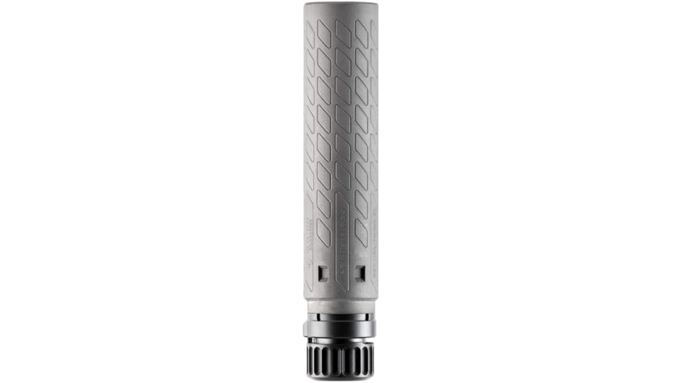 B&amp;T Print-XH RBS Full Size Ti 5.56x45mm NATO Suppressor, 1.7x7.1 in, Black, 100000231942