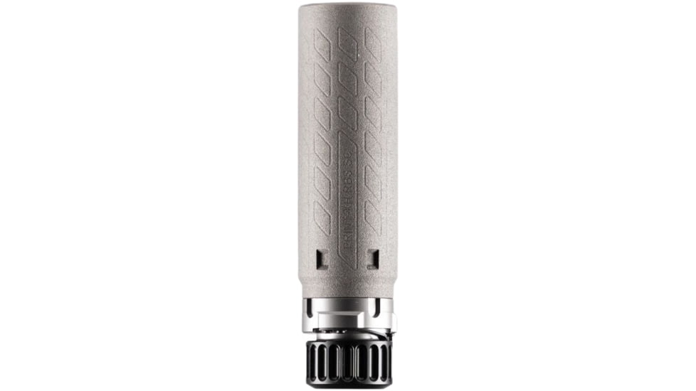 B&amp;T Print-XH RBS Sub-Compact Ti 5.56x45mm NATO Suppressor, 1.7x5 in, Black, 100000231943