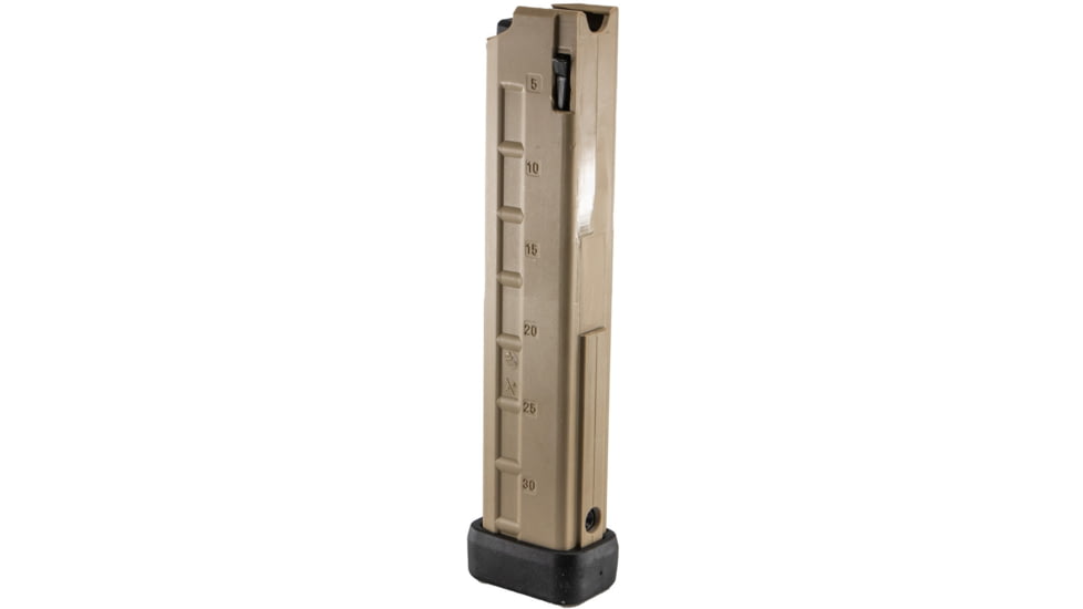 B&amp;T Covert Slip-In B&amp;T KH9 9mm 25 Rounds Pistol Magazine, Coyote Tan, 25, BT-440245-CT