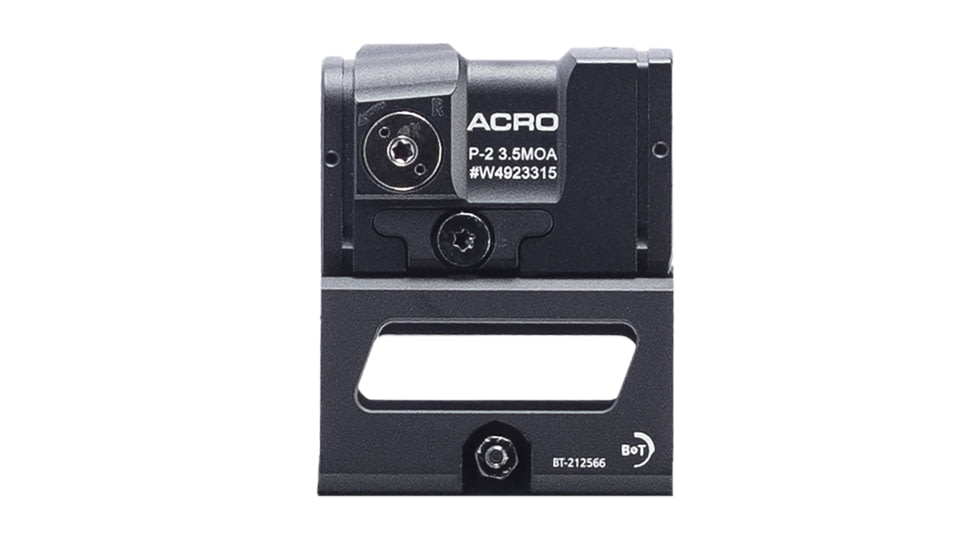 B&amp;T Firearms Aimpoint ACRO P-2 Black 1x 3.5 MOA Red Dot Reticle, AP-200691-39-QD
