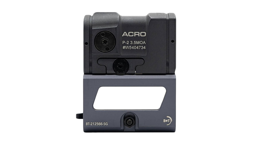 B&amp;T Firearms Aimpoint ACRO P-2 Gray 1x 3.5 MOA Red Dot Reticle, AP-200871-SG-39-QD