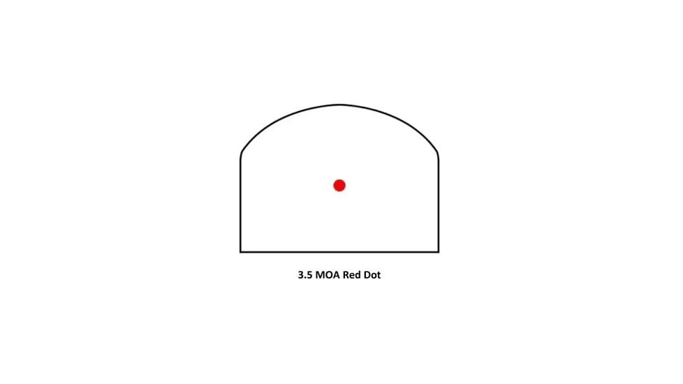 B&amp;T Firearms Aimpoint ACRO P-2 Black 1x 3.5 MOA Red Dot Reticle, AP-200691-39-QD