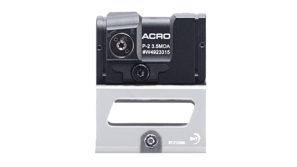 B&amp;T Firearms Aimpoint ACRO P-2 White 1x 3.5 MOA Red Dot Reticle, AP-200691-39-QD-ST
