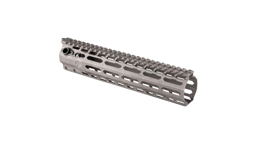 B&amp;T PrintLok Ti Handguard, 10.5'' Long, Gray, BT-PRINT-LOK-10.5