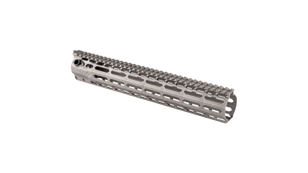 B&amp;T PrintLok Ti Handguard, 13.5'' Long, Gray, BT-PRINT-LOK-13.5