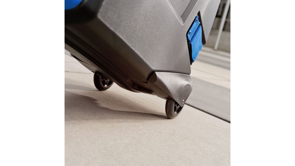 B&amp;W International Bike Case II Protective Bike Case, 53x34.6x13.6in, Large, Black, 96600