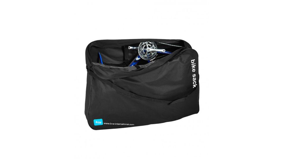 B&amp;W International Bike Sack, Black, 96250/N