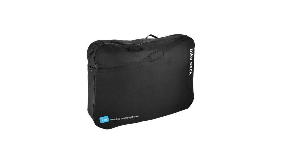 B&amp;W International Bike Sack, Black, 96250/N