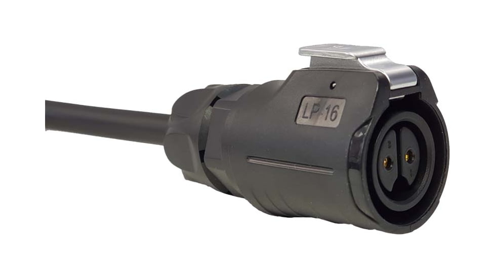 B&amp;W International Cable For Connecting A Standard 12 V Solar Panel, Black, 106545