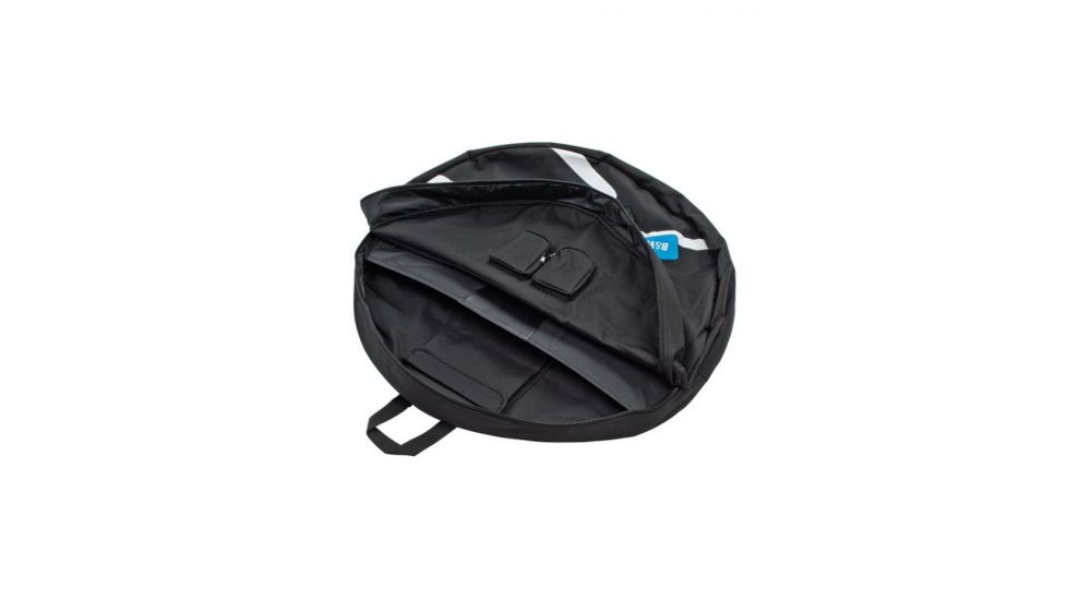 B&amp;W International Double Wheelguard L Bike Accessories, Black, 96813/black