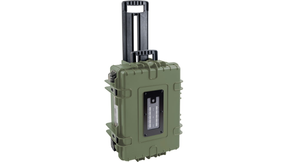 B&amp;W International PRO1500 energy.case, 500 Watt, Bronze/Green, 108292