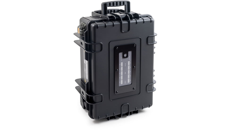 B&amp;W International PRO1500 energy.case, 500 Watt, Black, 107066