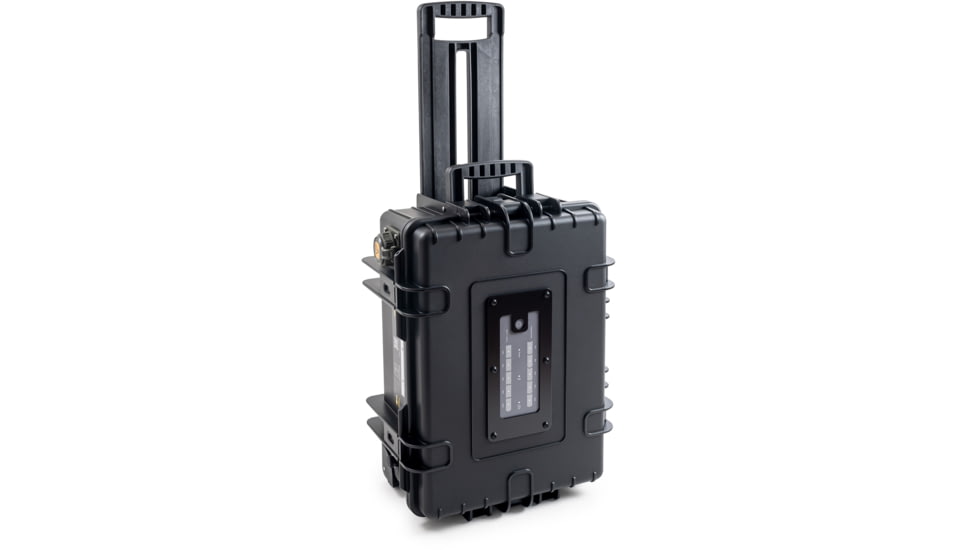 B&amp;W International PRO1500 energy.case, 500 Watt, Black, 107066