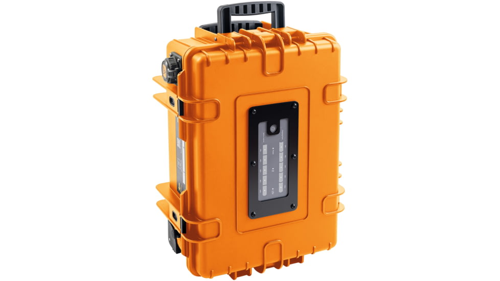 B&amp;W International PRO1500 energy.case, 500 Watt, Orange, 107067