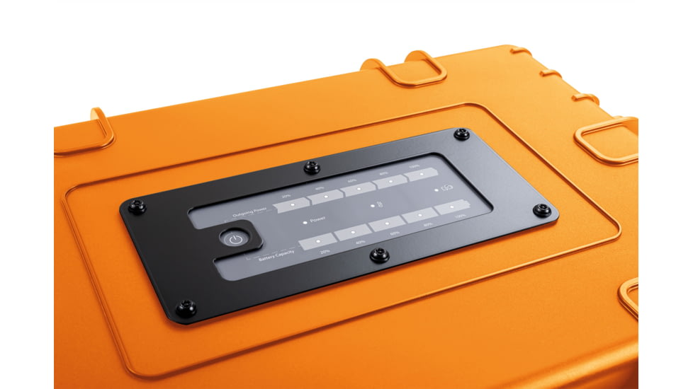 B&amp;W International PRO1500 energy.case, 500 Watt, Orange, 107067