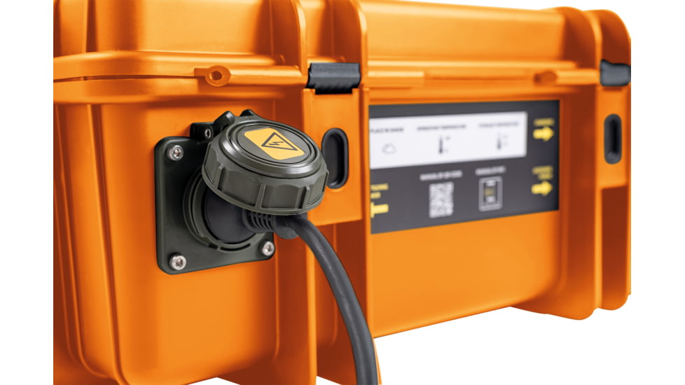 B&amp;W International PRO1500 energy.case, 500 Watt, Orange, 107067