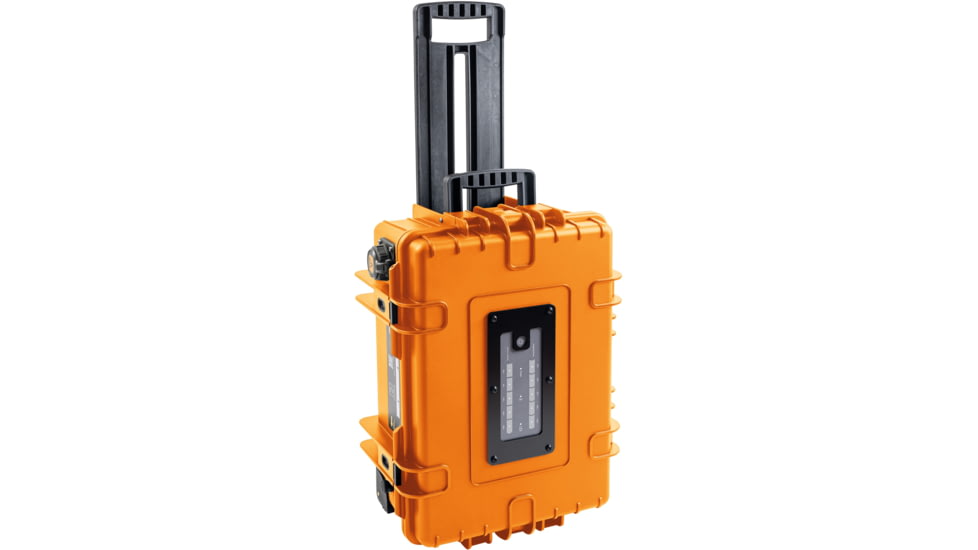B&amp;W International PRO1500 energy.case, 500 Watt, Orange, 107067