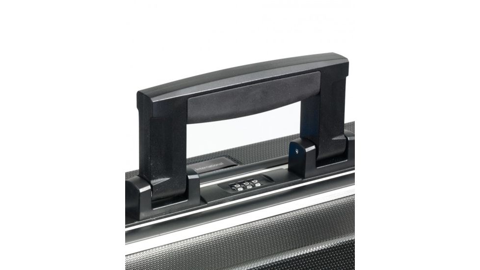 B&amp;W International GO wheeled tool case with pocket boards, Black, 120.04/P