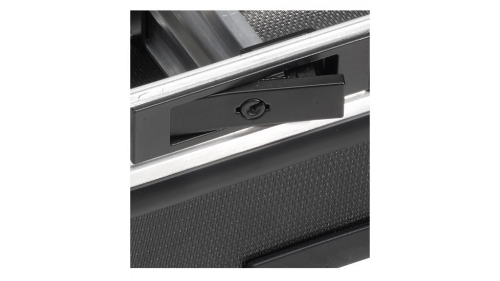 B&amp;W International GO wheeled tool case with pocket boards, Black, 120.04/P