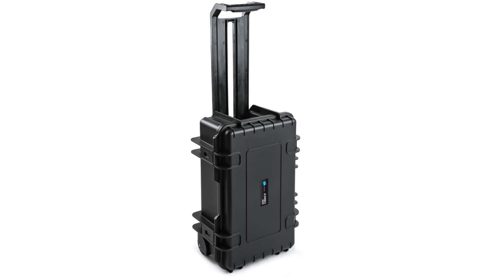 B&amp;W International Jumbo 6600 Outdoor Tool Case With Pocket Tool Boards, Black, 117.20/P