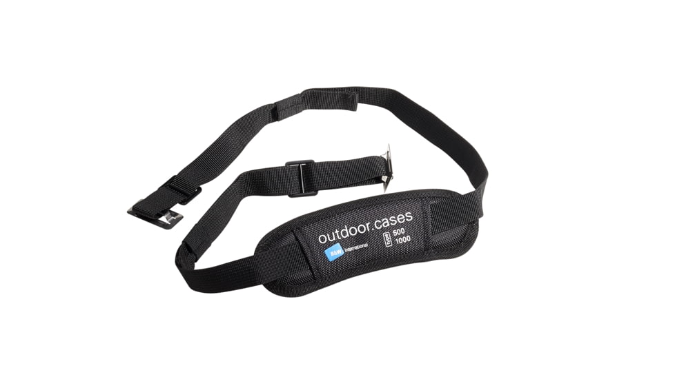 B&amp;W International Type 500 &amp; 1000 Carrying Strap, Black 500/CS