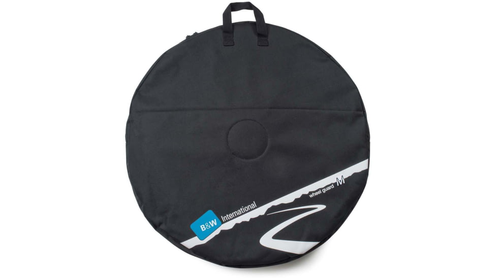 B&amp;W International Wheelguard M Bike Accessories, Black, 96802/black
