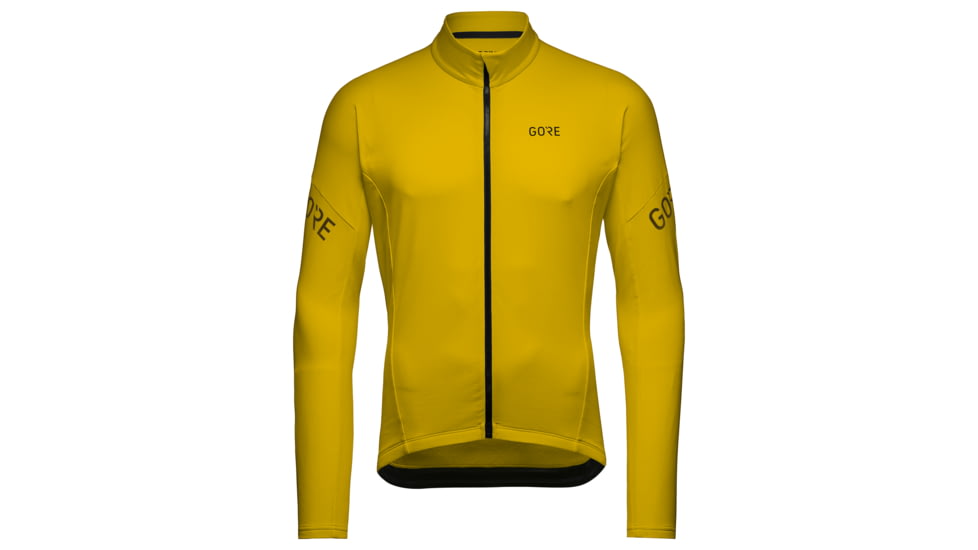 GOREWEAR Mens C3 Thermo Cycling Jersey in Uniform Sand XS Slim fit 3CE77DC7, 100647-BJ00-S