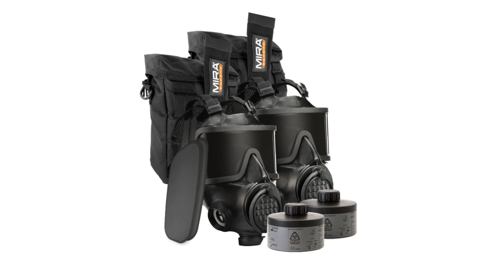 MIRA Safety Couples Survival Kit 18002FBD, XL, METAKIT3-4