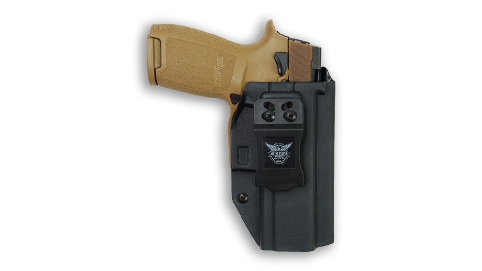 We the People Holsters Sig Sauer P250C 9Mm/.40Sw Iwb Holster 88ACEC97, 4522601447522