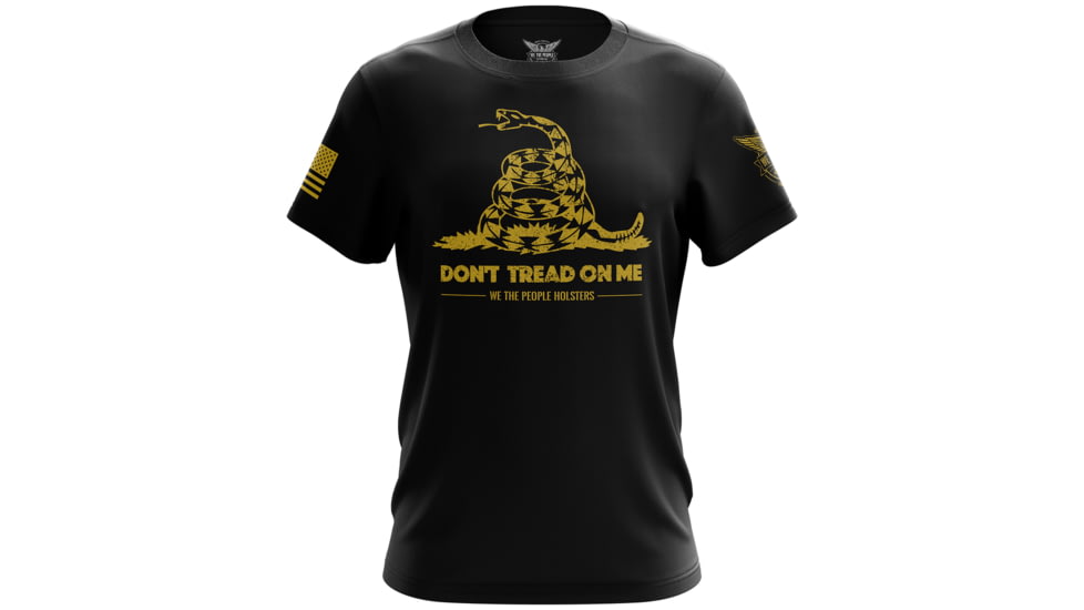 We the People Holsters Dont Tread On Me Gadsden Flag Short Sleeve Shirt 5994460C, 7933638664