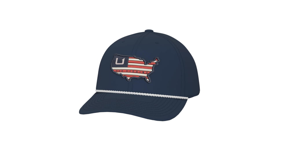 HUK Performance Fishing Huk American Rope Hat Sargasso Sea D9077B4C, ATH3000424409