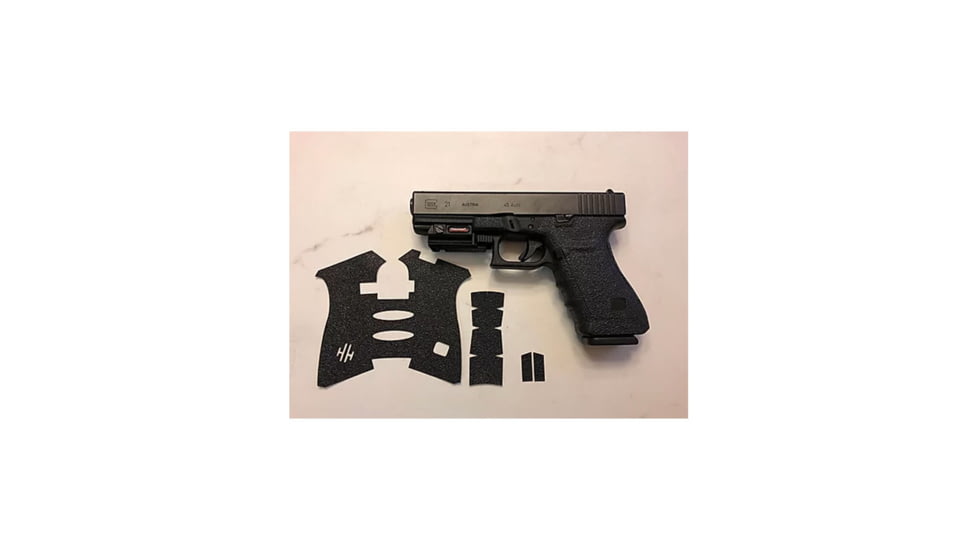 Handleitgrips GLOCK 20/21/40/41 GEN 3 GUN GRIP - RUBBER, BLACK 919268F5, HAN713289418618