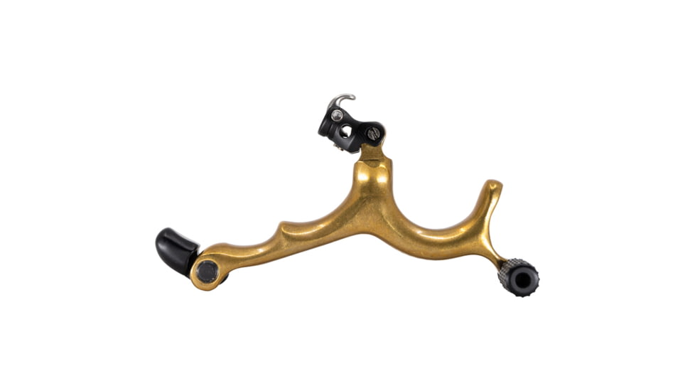 B3 Archery BT Pro Release, Brass/Black, BTPRO-BR
