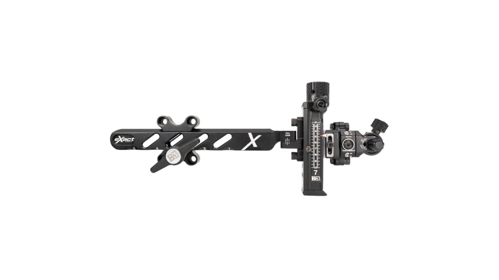 B3 Archery Exact 3D Q2 Bow Sight, Right Hand, Black, EXCT-3DQ2-RH