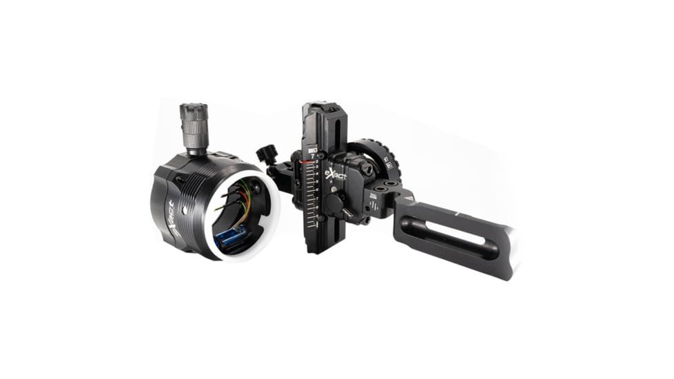 B3 Archery Exact LINX Mathews Bridge Lok Sight 4 Pin .019, Right Hand, 1502930