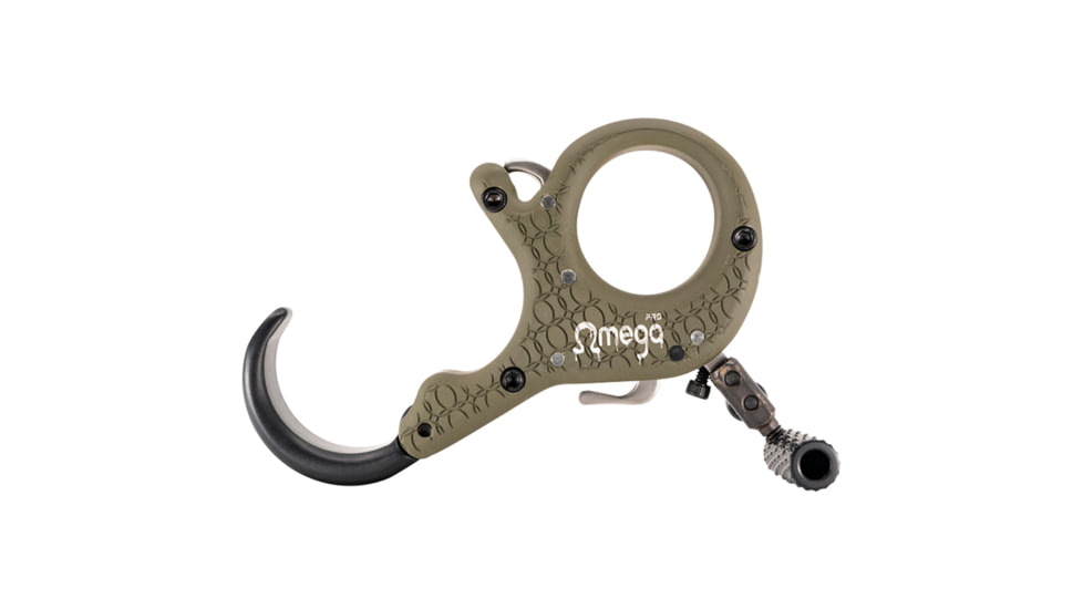 B3 Archery Omega Pro Release, OD Green, 1502847