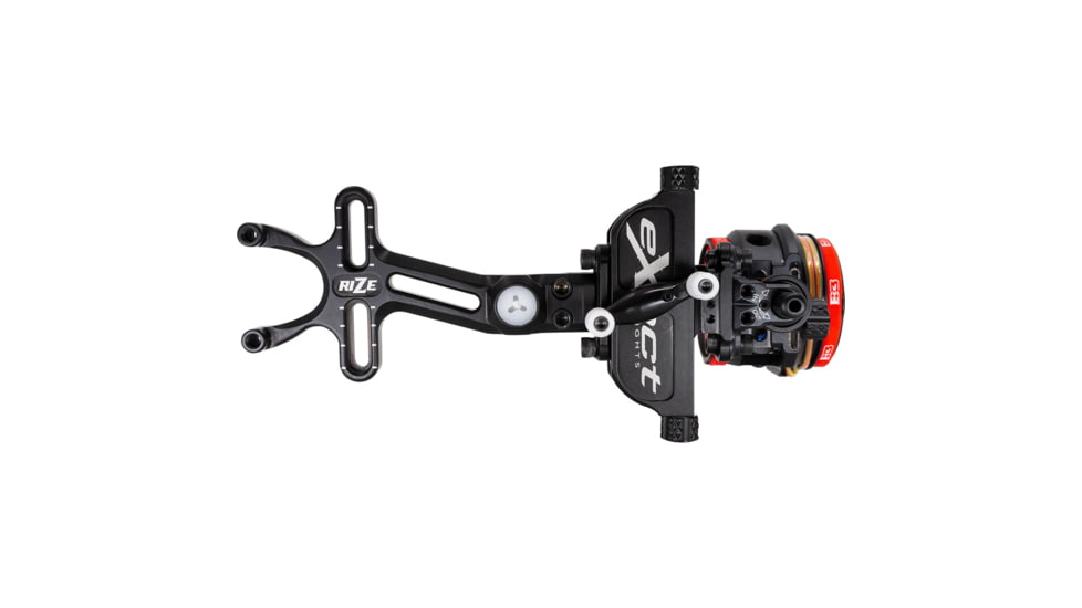 B3 Archery RiZe Hunter Sight, Black, RZE-HT-RH-M