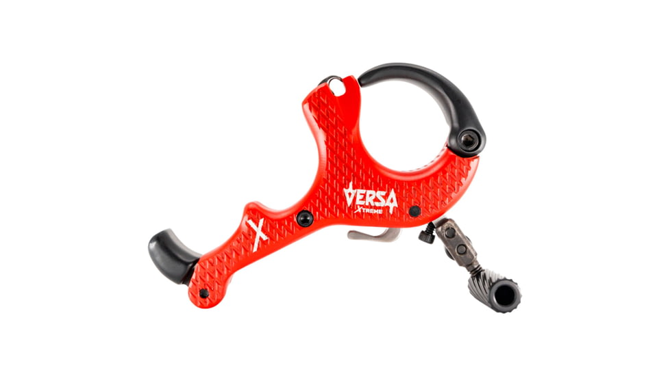 B3 Archery Versa Pro Extreme Release, 3 Finger, Red, 1502853