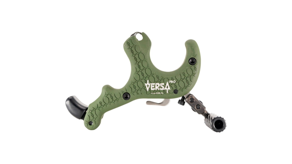 B3 Archery Versa Pro Pack Mini Release, 3 Finger, OD Green, 1502855