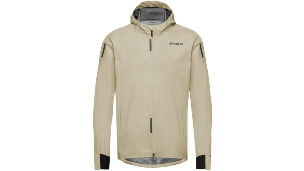 GOREWEAR CONCURVE GORE-TEX Running Jacket Mens in Tech Beige Large Slim fit Waterproof 0E274334, 101066-BG00-XL
